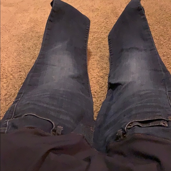 GAP MATERNITY JEANS SZ 6s - Picture 8 of 8